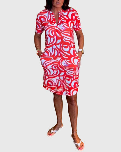 Victoria | Flattering Avenue Walk Dress