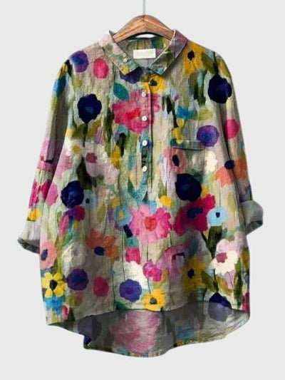 Victoria | Floral Print Blouse