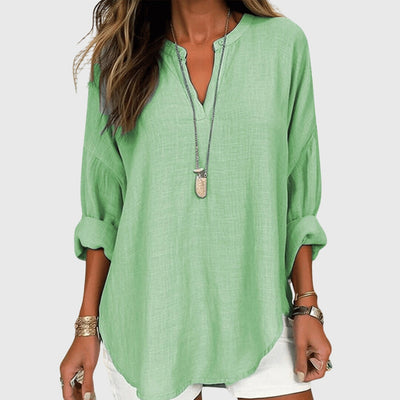 Victoria | Flowing Elegant Beach Shirt