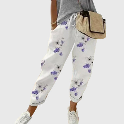 Victoria | Comfortable Cotton Trousers