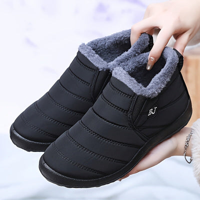 Victoria | Warm Slip-On Winter Boots