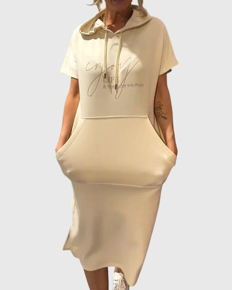 Victoria | Casual Hoodie Dress