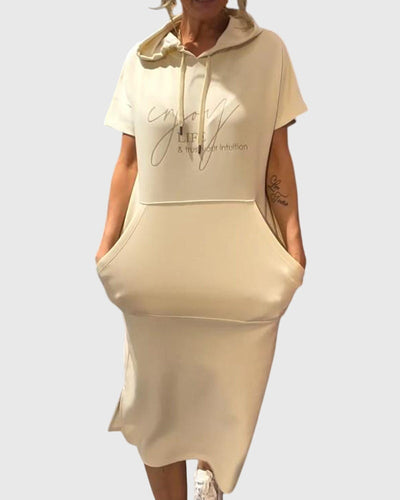 Victoria | Casual Hoodie Dress