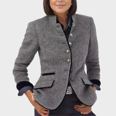 Victoria | Elegant Autumn Blazer