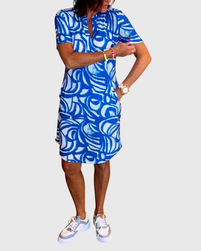 Victoria | Flattering Avenue Walk Dress