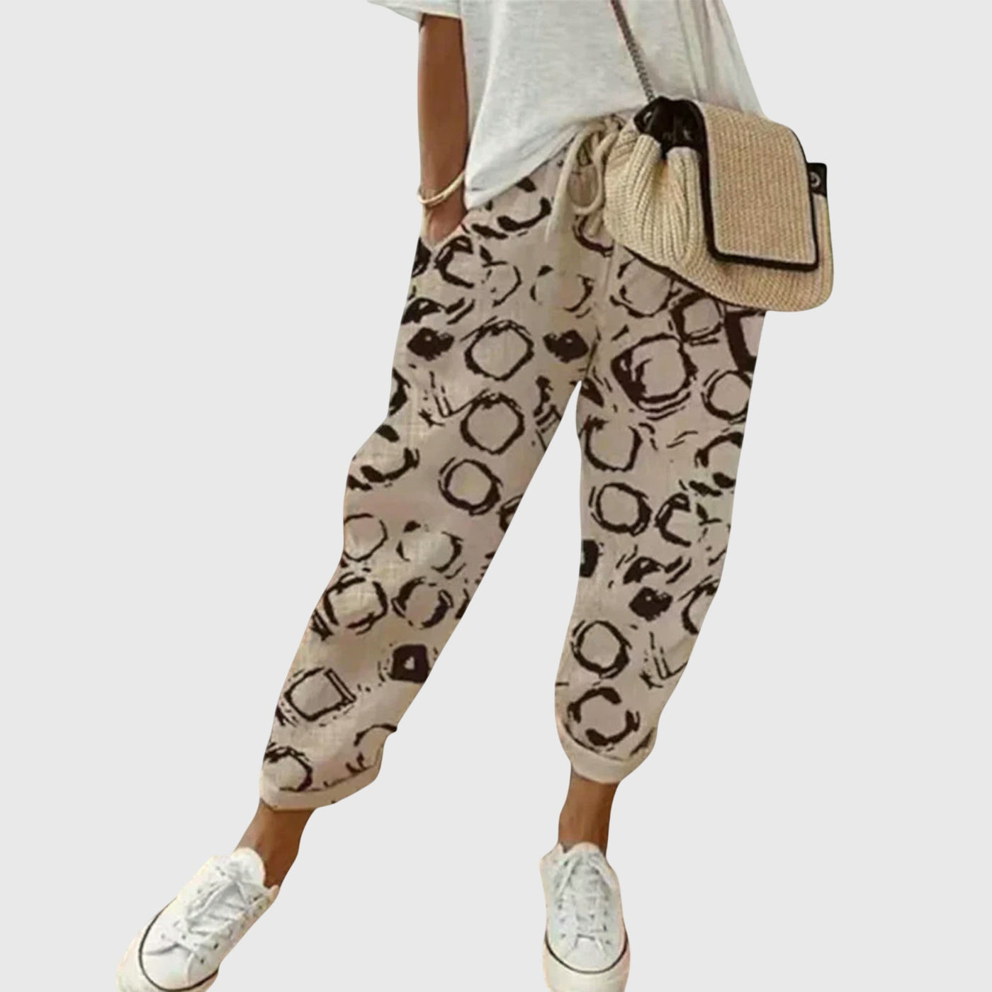 Victoria | Comfortable Cotton Trousers