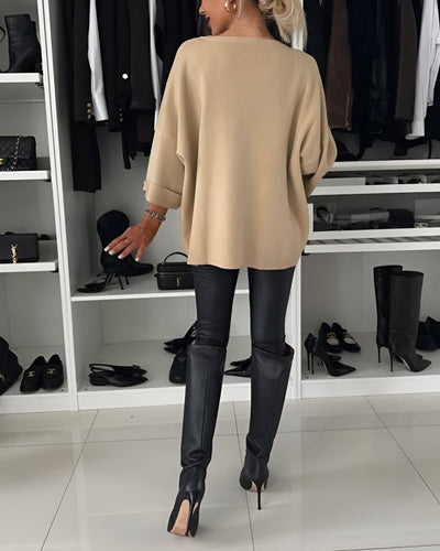 Victoria | Elegant Casual Sweater
