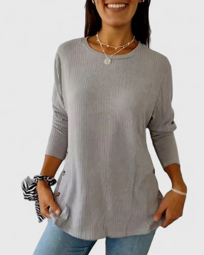 Victoria | Elegant Crew Top