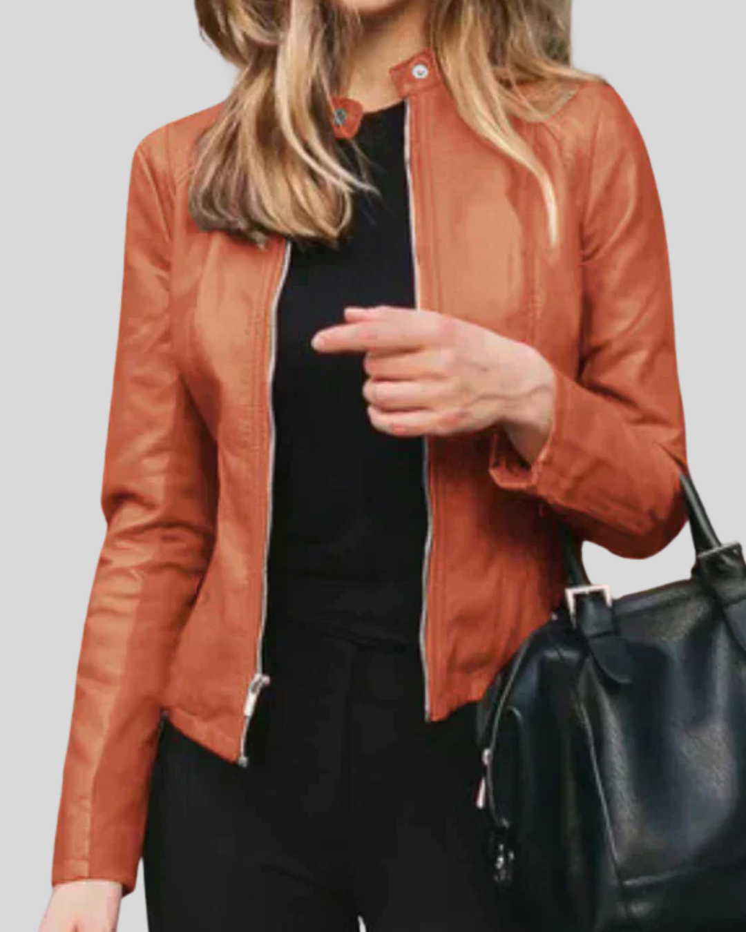 Victoria | Leather Jacket
