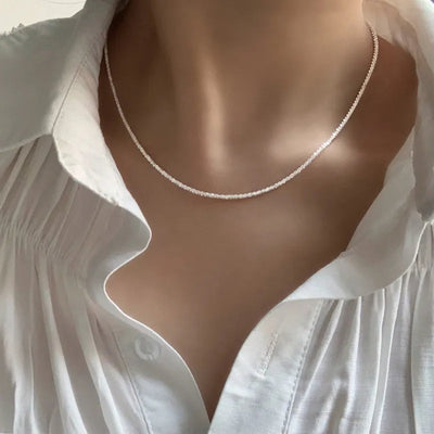 Victoria | Elegance Clavicle Necklace