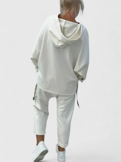 Victoria | Comfortable Hooded Sweatshirt Set