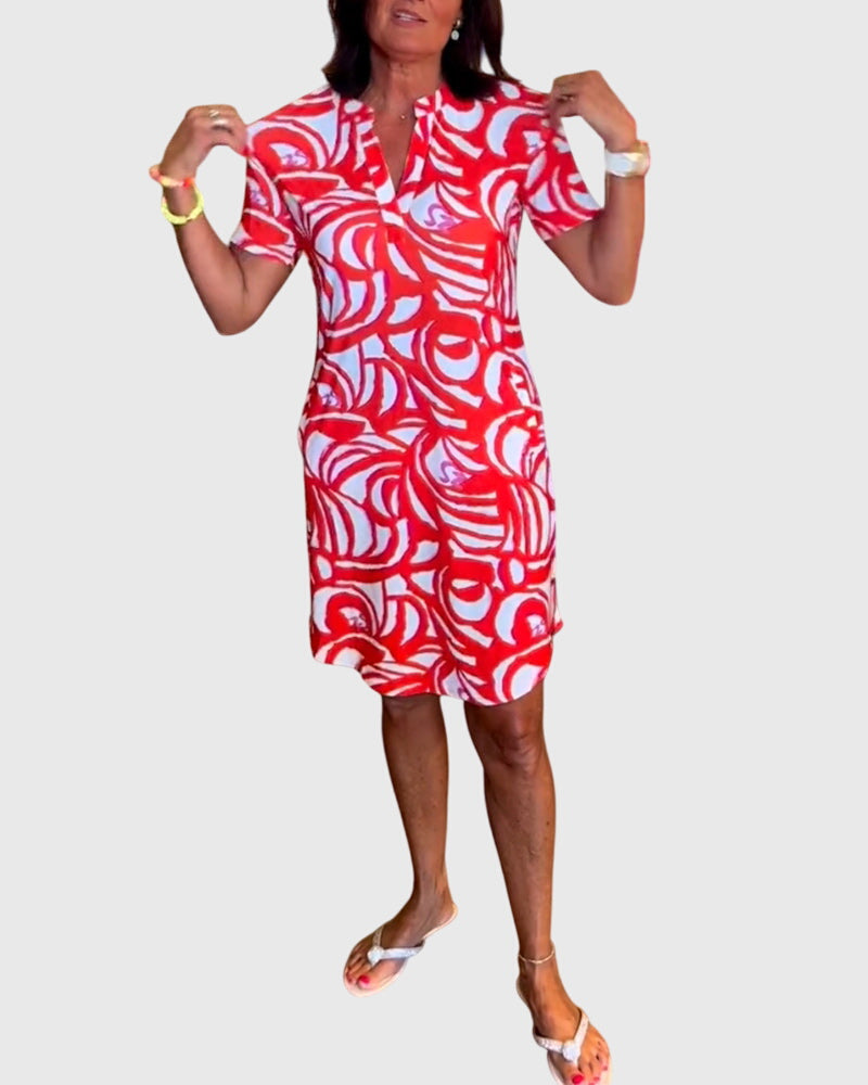 Victoria | Flattering Avenue Walk Dress