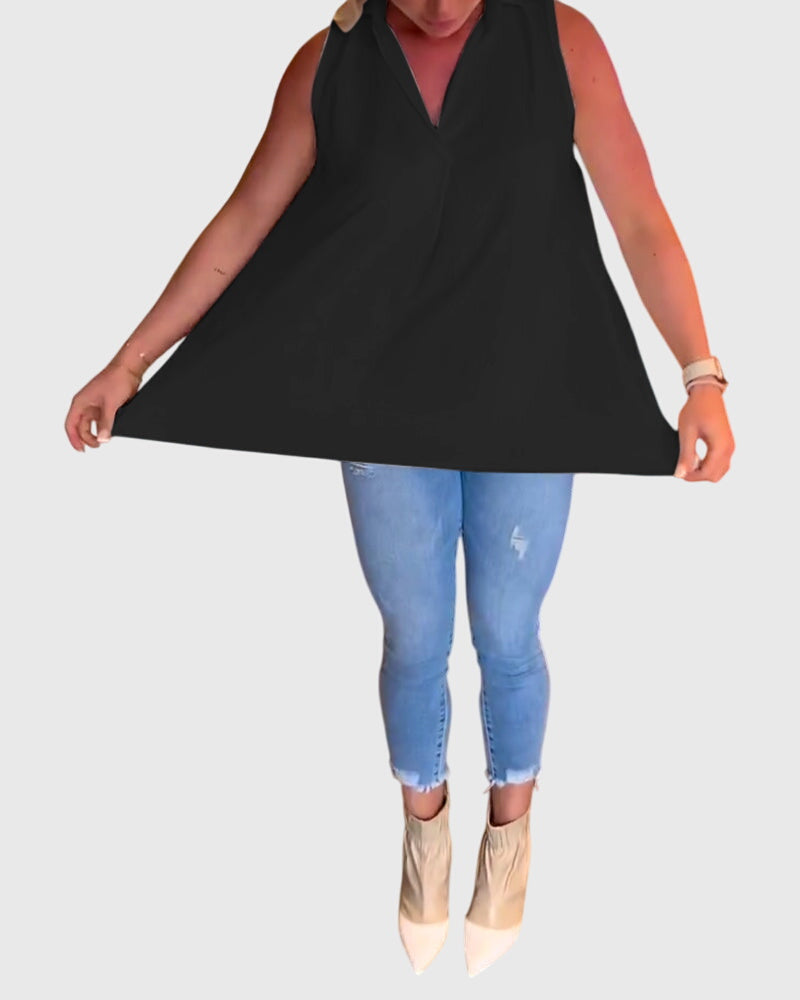 Victoria | Sleeveless Top