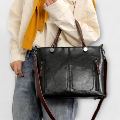Victoria | Elegant Leather Bag