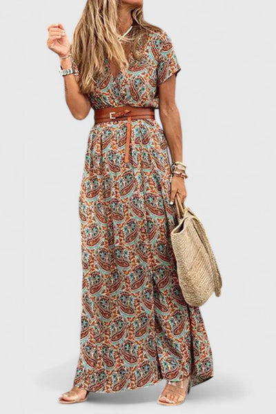 Victoria | Elegant A-line Dress