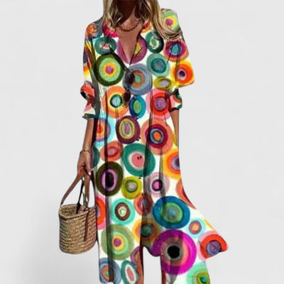 Victoria | Elegant Boho Dress