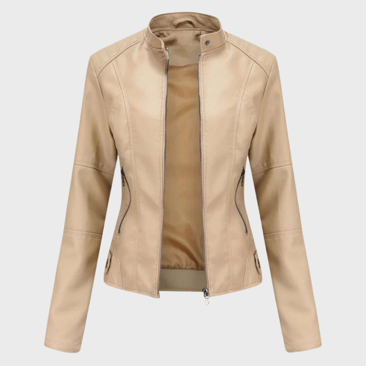 Victoria | Casual Leather Jacket