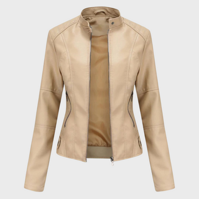 Victoria | Casual Leather Jacket