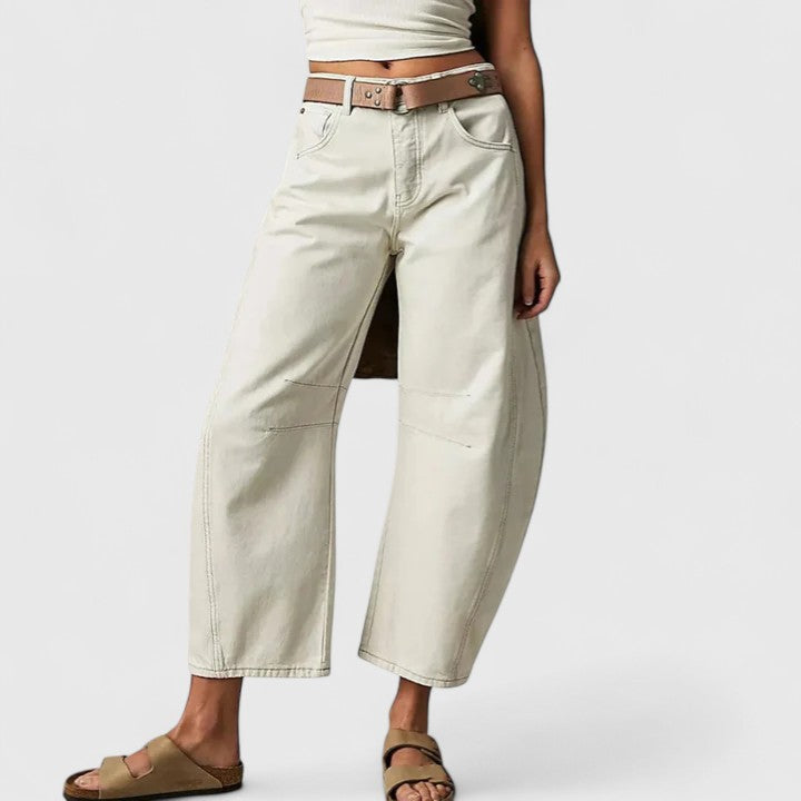 Victoria | Comfortable Wide-Leg Trousers
