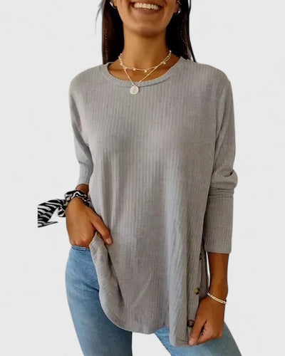 Victoria | Elegant Crew Top