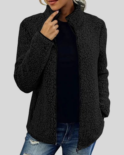 Victoria | Elegant Casual Fleece Jacket