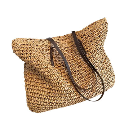 Victoria | Woven Tote Bag