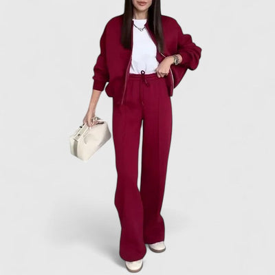 Victoria | Comfortable Sweater and Trousers