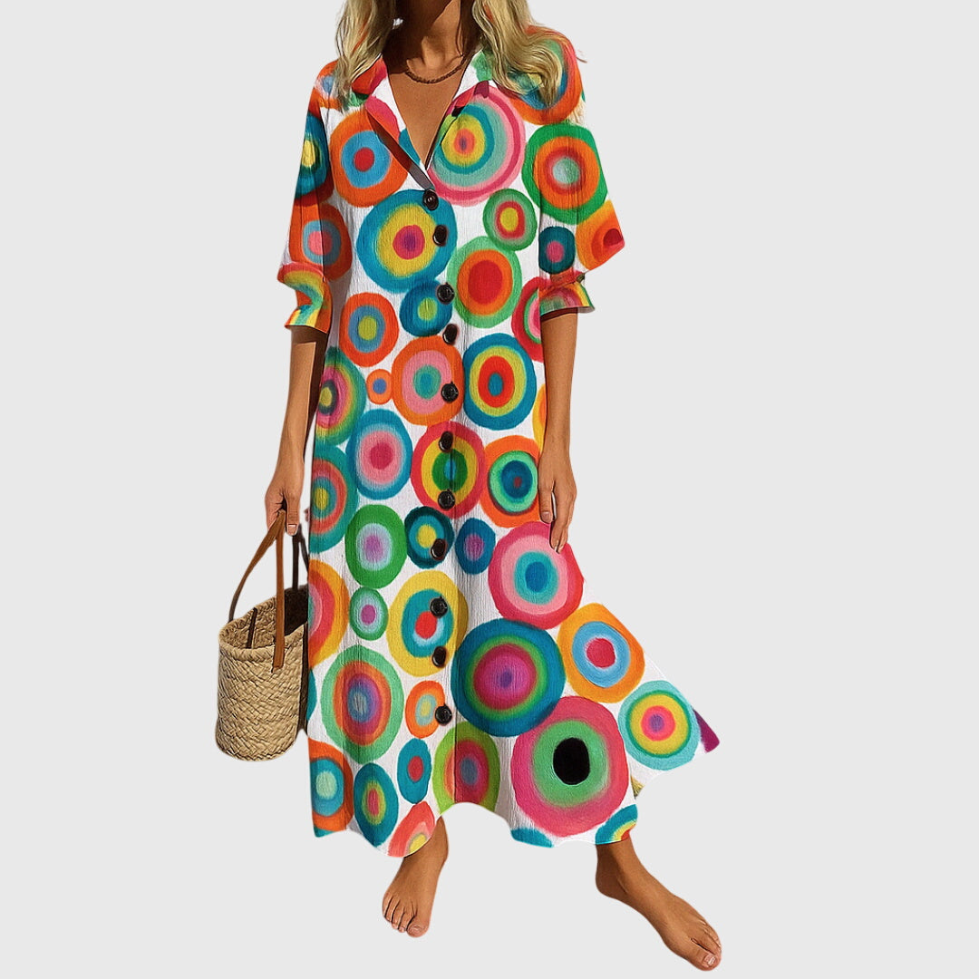 Victoria | Elegant Slimming Dress