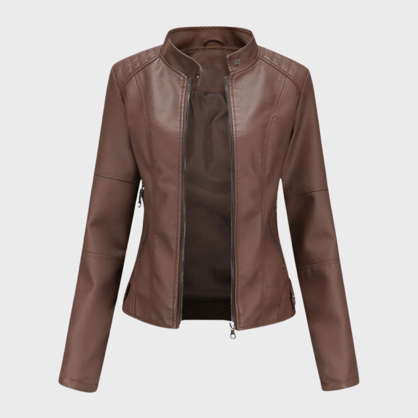 Victoria | Casual Leather Jacket