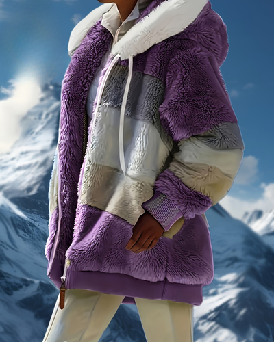 Victoria | Arctic Luxe Winter Coat