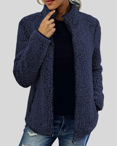 Victoria | Elegant Casual Fleece Jacket