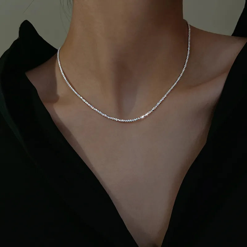 Victoria | Elegance Clavicle Necklace