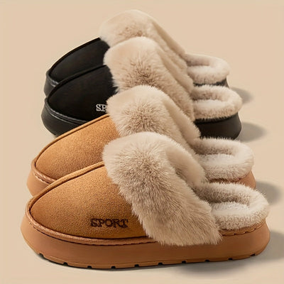 Victoria | Luxury Winter House Slippers