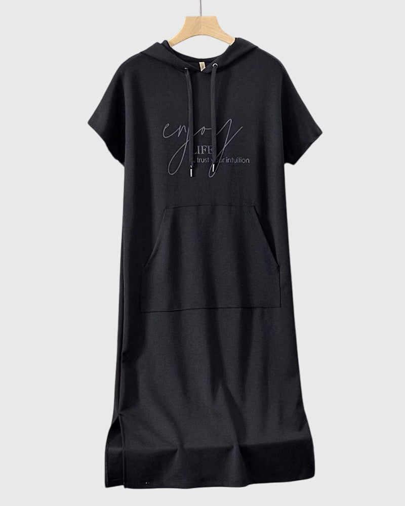 Victoria | Casual Hoodie Dress