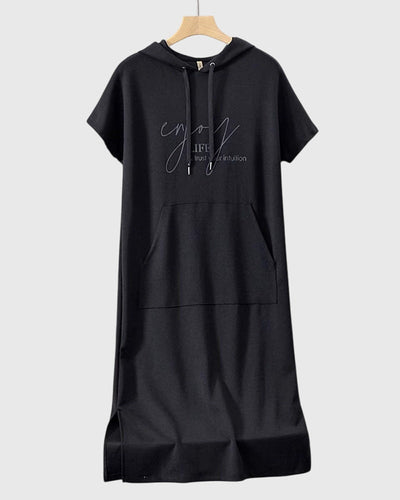 Victoria | Casual Hoodie Dress