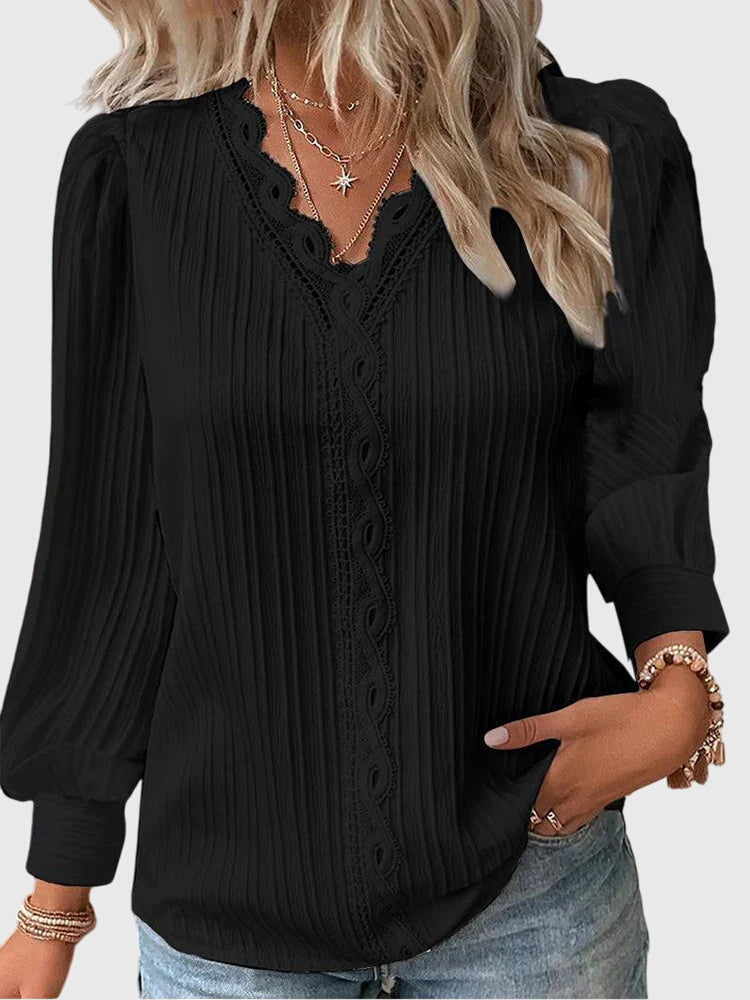 Olivia | Elegant Pullover Blouse