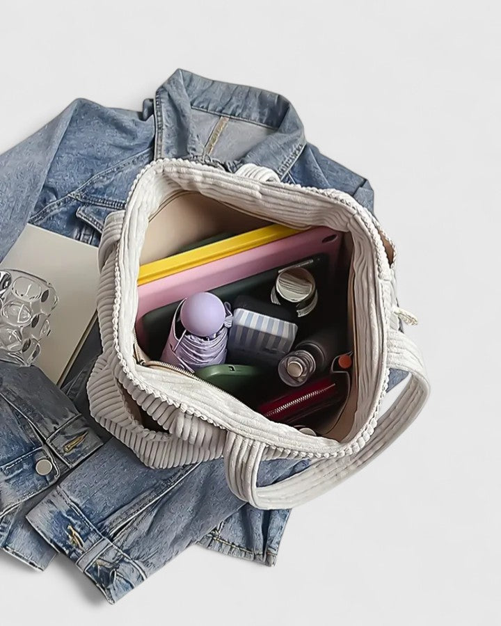 Victoria | Sophisticated Tote Bag