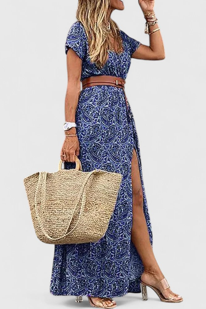 Victoria | Elegant A-line Dress