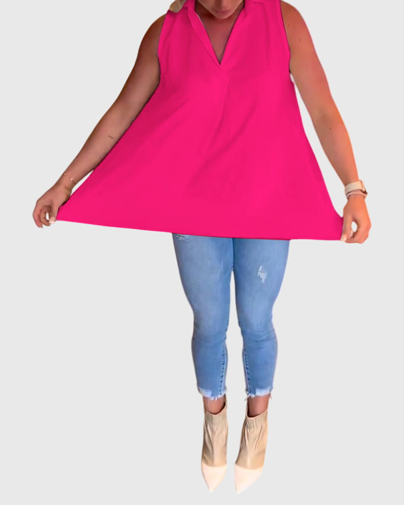 Victoria | Sleeveless Top