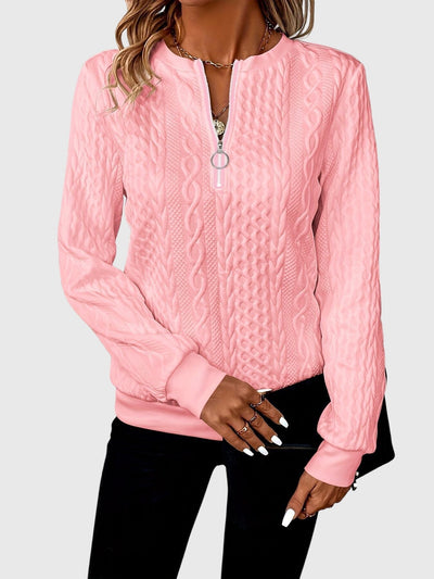 Victoria | Zipped Sweater