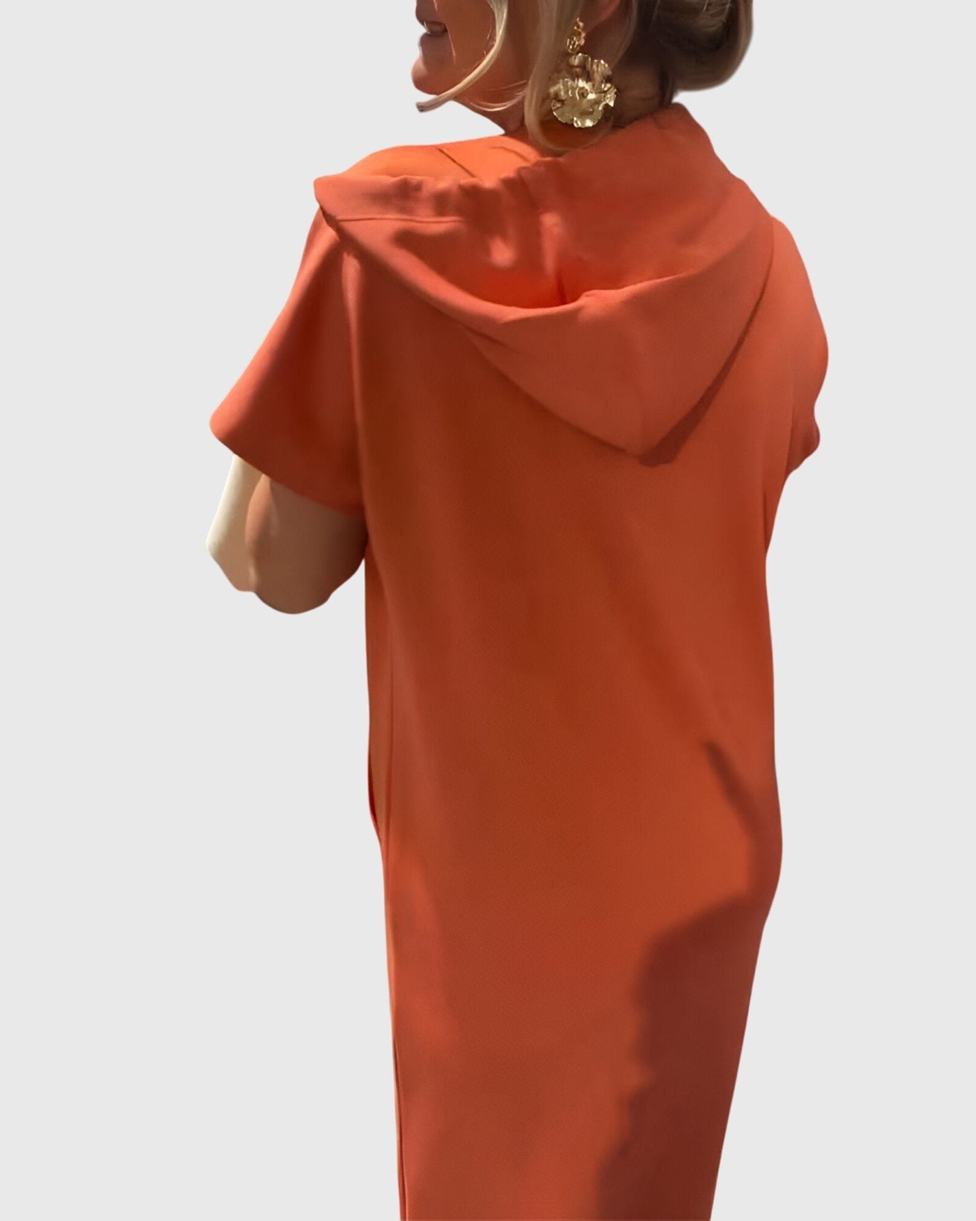 Victoria | Casual Hoodie Dress