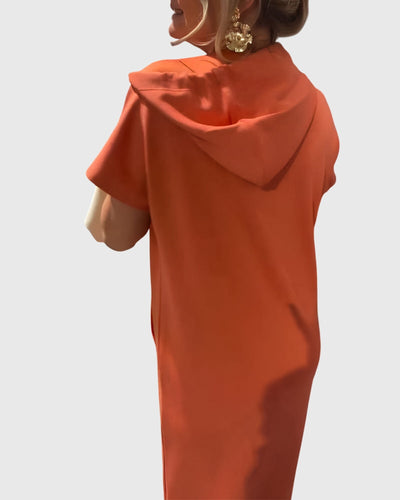 Victoria | Casual Hoodie Dress