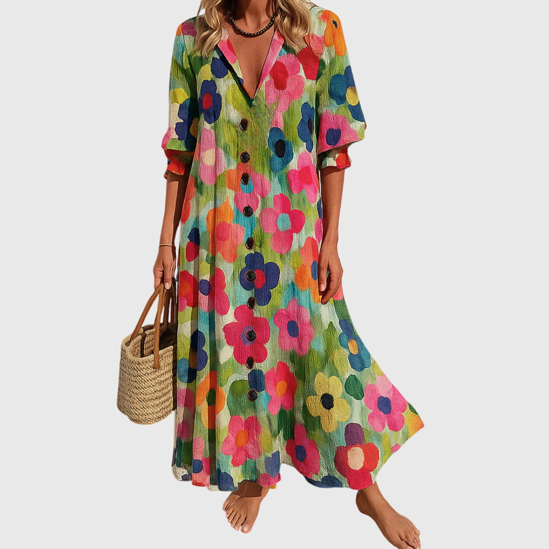 Victoria | Elegant Slimming Dress