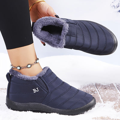 Victoria | Warm Slip-On Winter Boots