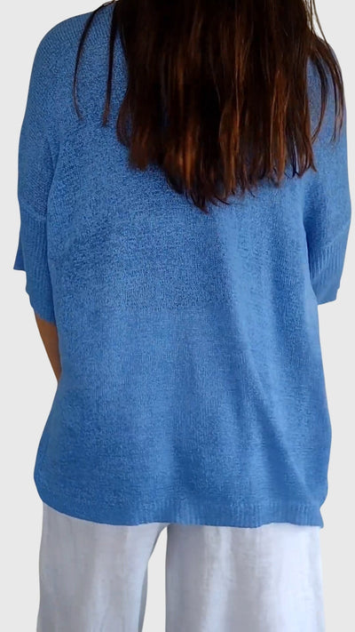 Victoria | Elegant V-Neck Top