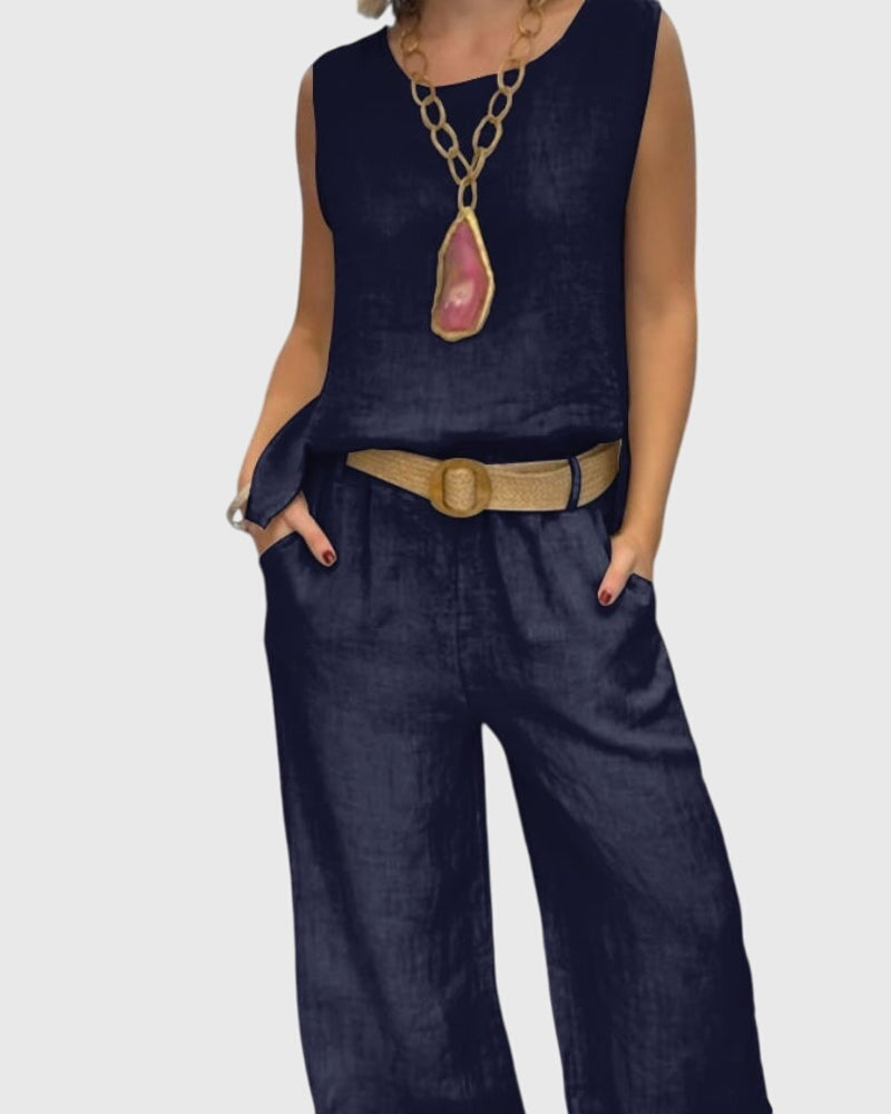 Victoria | Bohemian Two-Piece Set