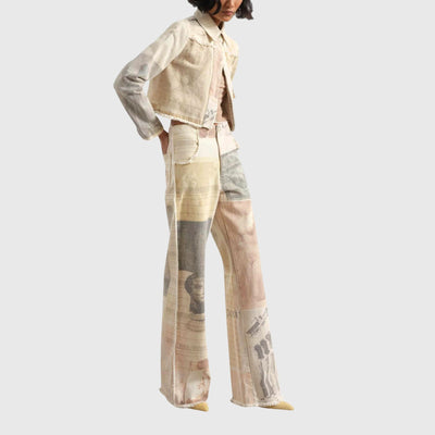 Victoria | Wide Jeans