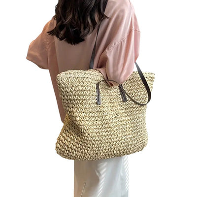 Victoria | Woven Tote Bag