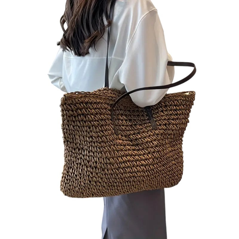 Victoria | Woven Tote Bag