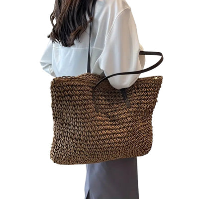 Victoria | Woven Tote Bag